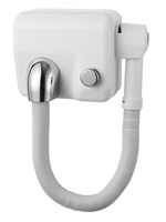 Suszarka basenowa do włosów z wężem biała Impeco HRH22BW