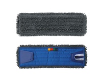 Mop z zakładkami szary z mikrofazy 40 cm STANDARD Merida SKP141