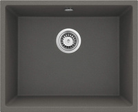 Zlewozmywak granitowy 1-komorowy podwieszany