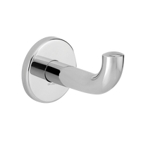 Hak na ubrania Inox błyszczący model długi Inox 304 błyszczący Delabie 4047P