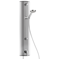 Mechaniczny panel natryskowy Mechaniczny aluminium Delabie 791350