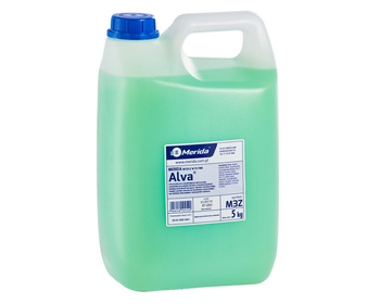 Merida M3Z Mydło w płynie ALVA zielone, kanister 5 kg, zapach cytrusowy