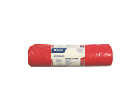 Worki OPTIMUM na śmieci 160l 90x110 cm czerwone 25 szt. Merida WOR401