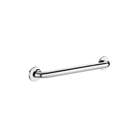 Poręcz prosta Inox błyszczący 400 mm Ø32 Inox błyszczący UltraPolish Delabie 50504P2