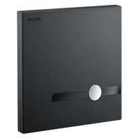 Płyta uruchamiająca TEMPOMATIC Dual Control do WC Podtynkowy zawór elektroniczny z zasilaniem sieciowym - Do WC Delabie 464050