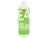 Płyn czyszczący E4 UNI FORTE butelka 1L do zabrudzeń Merida NES101