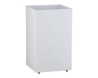 Kosz podblatowy 60l biały na kółkach Merida STELLA WHITE LINE KWB110