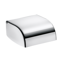 Uchwyt ścienny na papier toaletowy w rolce Z pokrywą Delabie 566