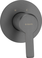 Bateria prysznicowa podtynkowa bez przełącznika natrysku Deante