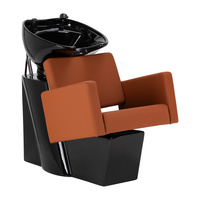 Gabbiano myjnia fryzjerska Vitoria brązowa