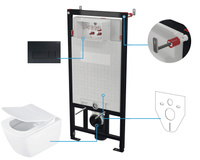 Zestaw WC podtynkowy 6 w 1