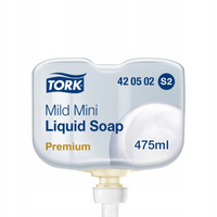 Delikatne perfumowane mydło do rąk w płynie 475ml PREMIUM TORK S2 420502