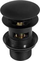 Korek do umywalki lub bidetu - z przelewem Deante