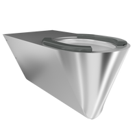 KWC CAMPUS Miska WC dla osób niepełnosprawnych CMPX594S