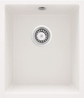 Zlewozmywak granitowy 1-komorowy podwieszany