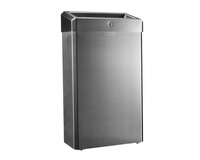 Kosz otwarty MERIDA INOX DESIGN -TEXTURE poj. 27 l KDT101