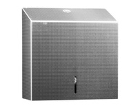 Pojemnik na ręczniki ZZ MERIDA INOX DESIGN MAXI -TEXTURE ADT101