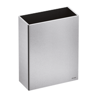 Ścienny pojemnik na odpady Inox 304 25 litrów Pojemnik bez pokrywy na zużyte ręczniki papierowe i papier Delabie 510461S