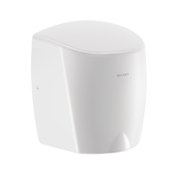 Ultraszybka suszarka do rąk HIGHFLOW - biel Instensywny strumień powietrza Delabie 510622W