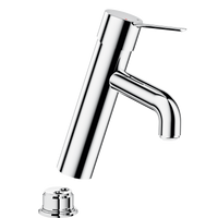 Bateria mechaniczna BIOCLIP do umywalki Jednootworowa mechaniczna bateria zatrzaskowa H.95 L.120 pełny uchw. Delabie 2821T