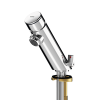 Bateria umywalkowa samozamykająca z mieszaczem, F3SM1008 KWC F3S-Mix