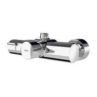 KWC F5S-Therm Samozamykająca termostatyczna bateria ścienna F5ST2102