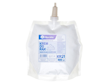 Merida KR21 Krem pielęgnacyjny do rąk , wkład jednorazowy o poj. 880 ml