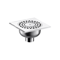 Wpust podłogowy Z sitkiem odpływowym Delabie 684000