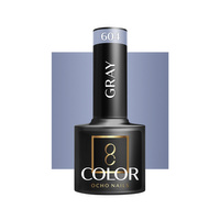 OCHO NAILS Lakier hybrydowy gray 604 -5 g 147425 Kosmed