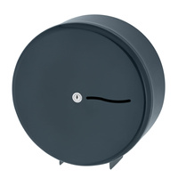 Dozownik na papier toaletowy Jumbo Maxi Grafitowy Impeco GRAJBB