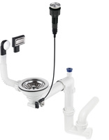 Syfon do zlewozmywaka granitowego 1-komorowego - Space-Saver Deante