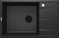 Zlewozmywak granitowy 1-komorowy z ociekaczem Deante