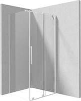 Kabina prysznicowa prostokątna 100x90 cm