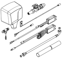 KWC Electronic fitting components PWC3O0002