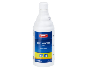 Buzil G507 Buz Metasoft 600 ml, środek do pielęgnacji stali nierdzewnej