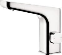 Bateria umywalkowa bezdotykowa z regulacją temperatury - 230/6V Deante