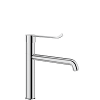 Bateria mechaniczna do umywalki Jednouchwytowa jednootworowa wysoka bateria z głowicą ceramiczną Delabie 2564T2