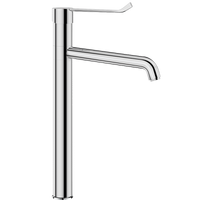 Bateria mechaniczna do zlewu Wysoka jednouchwytowa bateria jednootworowa z głowicą ceramiczną Delabie 2564T4