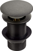 Korek do umywalki - granitowy Deante