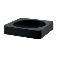 Umywalka nablatowa QUADRA Inox 304 czarny matowy - Nablatowa Delabie 120650BK