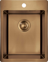 Zlewozmywak stalowy 1-komorowy