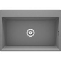 Zlewozmywak granitowy magnetyczny 1-komorowy