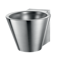 Umywalka wisząca MINI BAILA Inox 304 satynowy Delabie 120180