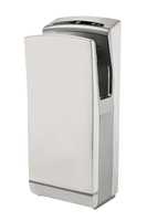 Suszarka do rąk kieszeniowa w obudowie ze stali nierdzewnej Jet Steel Impeco HD1EFK