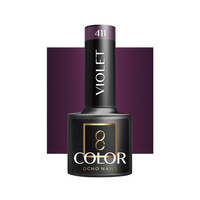 OCHO NAILS Lakier hybrydowy violet 411 -5 g 147409 Kosmed