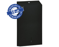 Pojemnik na ręczniki ZZ MERIDA STELLA SLIM BLACK LINE MEGA czarny ASC001