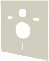 Mata wygłuszająca do stelaży podtynkowych Deante