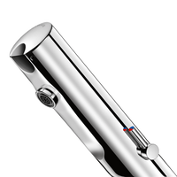 Bateria elektroniczna TEMPOMATIC MIX 4 Podtynkowe zasilanie sieciowe Delabie 490100