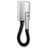 Suszarka hotelowa do włosów 1200 W HOTELLO Valera Srebrna 58320120