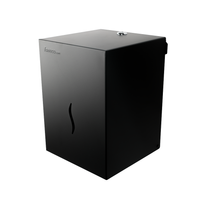 Podajnik ręczników papierowych w roli HIT czarny Faneco P22SJBL